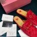 Gucci Princetown Slippers In Red GG Velvet Gucci Princetown Slippers In Red GG Velvet