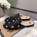 Gucci Black Princetown Slippers Embroidered Bees And Stars Gucci Black Princetown Slippers Embroidered Bees And Stars