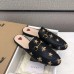 Gucci Black Princetown Slippers Embroidered Bees And Stars Gucci Black Princetown Slippers Embroidered Bees And Stars