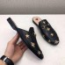 Gucci Black Princetown Slippers Embroidered Bees And Stars Gucci Black Princetown Slippers Embroidered Bees And Stars