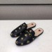 Gucci Black Princetown Slippers Embroidered Bees And Stars Gucci Black Princetown Slippers Embroidered Bees And Stars
