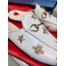 Gucci White Princetown Slippers Embroidered Bees And Stars Gucci White Princetown Slippers Embroidered Bees And Stars