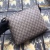 Gucci Beige GG Supreme Portfolio Pouch Gucci Beige GG Supreme Portfolio Pouch