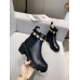 Gucci Ankle Boots In Black Leather with Crystals Gucci Ankle Boots In Black Leather with Crystals