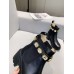 Gucci Ankle Boots In Black Leather with Crystals Gucci Ankle Boots In Black Leather with Crystals