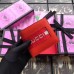 Gucci Orange Stripe Leather Bi-fold Wallet Gucci Orange Stripe Leather Bi-fold Wallet