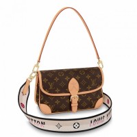 Louis Vuitton Diane Satchel Monogram Canvas M45985 Louis Vuitton Diane Satchel Monogram Canvas M45985