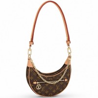Louis Vuitton Loop Bag Monogram Canvas M81098 Louis Vuitton Loop Bag Monogram Canvas M81098