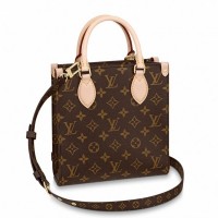Louis Vuitton Sac Plat BB Bag Monogram Canvas M45847 Louis Vuitton Sac Plat BB Bag Monogram Canvas M45847