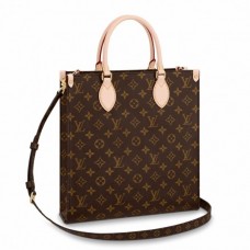 Louis Vuitton Sac Plat PM Bag Monogram Canvas M45848