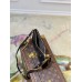 Louis Vuitton Monogram Empreinte Easy Pouch On Strap Black Louis Vuitton Monogram Empreinte Easy Pouch On Strap Black