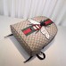 Gucci Web Animalier Backpack With Bee Gucci Web Animalier Backpack With Bee