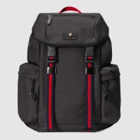Gucci Black Techno Canvas Large Backpack Gucci Black Techno Canvas Large Backpack