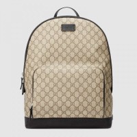 Gucci GG Supreme Large Backpack Gucci GG Supreme Large Backpack
