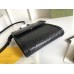 Gucci Messengers Bag In Black GG Embossed Leather Gucci Messengers Bag In Black GG Embossed Leather