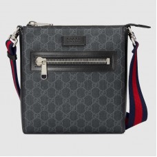 Gucci GG Black small messenger bag
