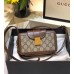 Gucci GG Mini Bag With Clasp Closure Gucci GG Mini Bag With Clasp Closure