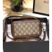 Gucci GG Mini Bag With Clasp Closure Gucci GG Mini Bag With Clasp Closure