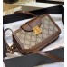 Gucci GG Mini Bag With Clasp Closure Gucci GG Mini Bag With Clasp Closure