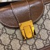 Gucci GG Mini Bag With Clasp Closure Gucci GG Mini Bag With Clasp Closure