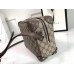 Gucci Squared Shoulder Bag In GG Supreme Canvas Gucci Squared Shoulder Bag In GG Supreme Canvas