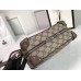 Gucci Squared Shoulder Bag In GG Supreme Canvas Gucci Squared Shoulder Bag In GG Supreme Canvas
