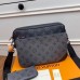 Louis Vuitton Trio Messenger Bag Monogram Eclipse Canvas M69443 Louis Vuitton Trio Messenger Bag Monogram Eclipse Canvas M69443