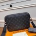 Louis Vuitton Trio Messenger Bag Monogram Eclipse Canvas M69443 Louis Vuitton Trio Messenger Bag Monogram Eclipse Canvas M69443