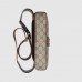Gucci 574796 Ophidia Gg Belt Bags Beige/Ebony Soft Gg Supreme