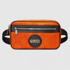 Gucci Off The Grid Belt Bag In Orange GG Nylon Gucci Off The Grid Belt Bag In Orange GG Nylon