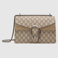 Gucci Tuape Dionysus Small GG Supreme Shoulder Bag Gucci Tuape Dionysus Small GG Supreme Shoulder Bag