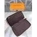 LOUIS VUITTON DAMIER EBENE CANVAS ZIPPY COMPACT WALLET LOUIS VUITTON DAMIER EBENE CANVAS ZIPPY COMPACT WALLET