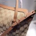 Gucci GG Supreme Canvas Tote 353120 Tan Brown Gucci GG Supreme Canvas Tote 353120 Tan Brown