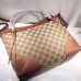 Gucci GG Supreme Canvas Tote 353120 Tan Brown Gucci GG Supreme Canvas Tote 353120 Tan Brown