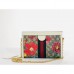 Gucci Ophidia GG Flora White Small Chain Bag Gucci Ophidia GG Flora White Small Chain Bag