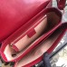 Gucci 1955 Horsebit Shoulder Bag In Red Leather Gucci 1955 Horsebit Shoulder Bag In Red Leather