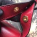 Gucci 1955 Horsebit Shoulder Bag In Red Leather Gucci 1955 Horsebit Shoulder Bag In Red Leather