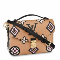 Louis Vuitton Pochette Metis Bag Monogram Print M45823 Louis Vuitton Pochette Metis Bag Monogram Print M45823