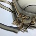 Gucci White Leather Ophidia Medium Boston Bag Gucci White Leather Ophidia Medium Boston Bag