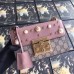 Gucci Nude Padlock Studded GG Supreme Shoulder Bag Gucci Nude Padlock Studded GG Supreme Shoulder Bag