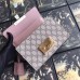 Gucci Nude Padlock Studded GG Supreme Shoulder Bag Gucci Nude Padlock Studded GG Supreme Shoulder Bag