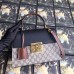 Gucci Black Small Padlock GG Supreme Top Handle Bag Gucci Black Small Padlock GG Supreme Top Handle Bag