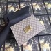 Gucci Black Small Padlock GG Supreme Top Handle Bag Gucci Black Small Padlock GG Supreme Top Handle Bag