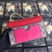 Gucci Red Padlock Small GG Supreme Shoulder Bag Gucci Red Padlock Small GG Supreme Shoulder Bag