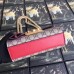 Gucci Red Padlock Small GG Supreme Shoulder Bag Gucci Red Padlock Small GG Supreme Shoulder Bag