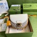 Gucci White Padlock Small GG Supreme Shoulder Bag Gucci White Padlock Small GG Supreme Shoulder Bag