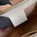 Gucci White Padlock Small GG Supreme Shoulder Bag Gucci White Padlock Small GG Supreme Shoulder Bag