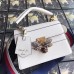 Gucci White Queen Margaret Small Top Handle Bag Gucci White Queen Margaret Small Top Handle Bag