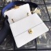 Gucci White Queen Margaret Small Top Handle Bag Gucci White Queen Margaret Small Top Handle Bag