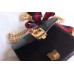 Gucci Black Leather Sylvie Mini Chain Bag Gucci Black Leather Sylvie Mini Chain Bag